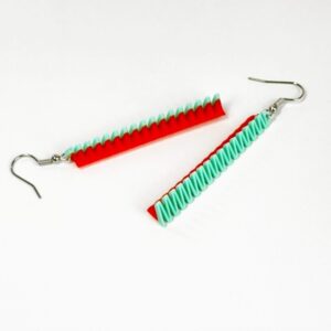 Krait earrings - Image 4