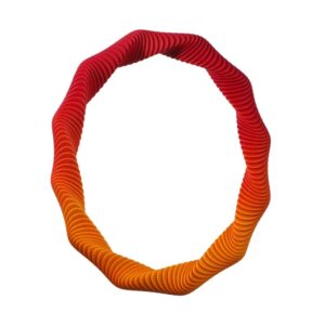 Strata statement necklace