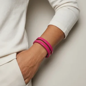 Alternative view of Cut out horn cuff