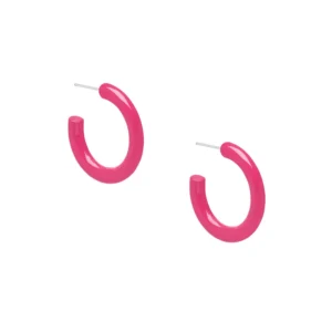 Lacquered horn rounded hoops